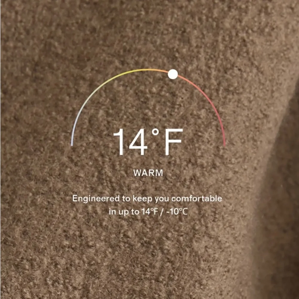 Quince 100% Merino Wool Coat - Picture 7 of 14